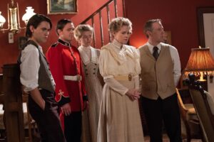 Spencer MacPherson Instagram - loved playing on @cbcmurdoch with this wonderful group of people. “Murdoch Knows Best” airs monday at 8 on cbc and @cbcgem
