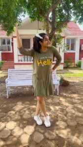 Actress Sree Nithi HD Instagram Photos and Wallpapers July 2024