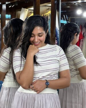 Sree Nithi Instagram - Always remember to be happy because you never know who’s falling in love with your smile🪻