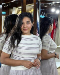 Actress Sree Nithi HD Instagram Photos and Wallpapers July 2024