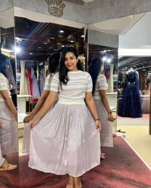 Sree Nithi Instagram - Always remember to be happy because you never know who’s falling in love with your smile🪻