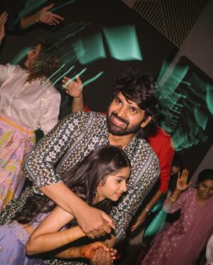 Sree Vishnu Instagram - Father with the softest and sweetest heart and as she always says “He is real marshmallow amma”!!!

#happyfathersday