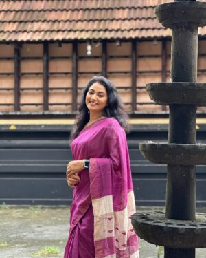 Sreedhanya Instagram - Hope is the beacon that illuminates your path and guides you to your destination✨✨❣️

📸 @itsgi_ri97 🤗