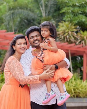Sridevi Ashok Instagram - Wishing our Little Bundle of Joy A Happy Birthday. 
@sitara_chintala we are so grateful to God that He chose us to be your parents. There is no greater love. Happy Birthday dear @sitara_chintala 🥰 ❤️

Mom and Daughters Combo dress : @vika.label 

@divrams thank you so much for always being there for us 🫶🥰👼