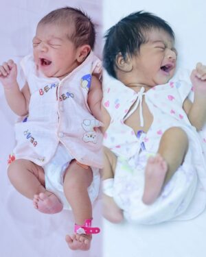 Sridevi Ashok Instagram - @sitara_chintala & Srushti Chintala
Photography: @rootzstudios