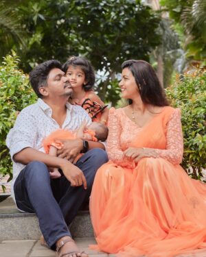 Sridevi Ashok Instagram - Wishing our Little Bundle of Joy A Happy Birthday. 
@sitara_chintala we are so grateful to God that He chose us to be your parents. There is no greater love. Happy Birthday dear @sitara_chintala 🥰 ❤️

Mom and Daughters Combo dress : @vika.label 

@divrams thank you so much for always being there for us 🫶🥰👼