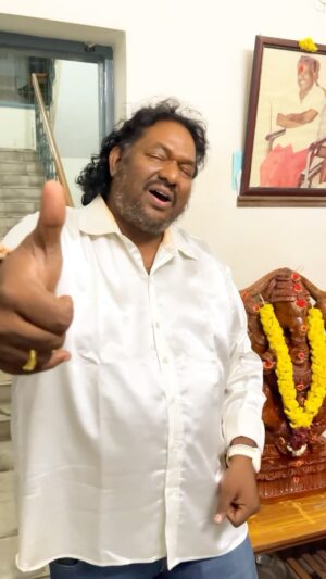 Srikanth Deva Instagram - 🤩Happy New Year To All 🥳
🎉 Wishing you and everyone else an incredible New Year filled with happiness, love, and amazing adventures! 🥳✨ Let’s make 2024 the best year ever! 🎉🎊
#happynewyear #2024 #srikanthdeva #srikanthdevamusic #srikanthdevamusical #srikanthdevasongs #srikanthdevafans #srikanthdevahits