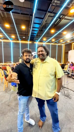 Srikanth Deva Instagram - 🎙️Rehearsal Scenes💫
🤩Celebrating 35 years of Deva’s mesmerizing performances in Malaysia! 🇲🇾 👌an unforgettable night of 🎶music with Thenisai Thendral Deva Live💫
🙌🏻Grab your tickets now🎫 for an unforgettable evening! 🕺Aatam.
🎙️Paatam. Kondaatam ⚡️Thiruvizha🥳
#horizonconnects #lordofthegana #malaysia #kl #bukitjalilstadium #concert #livemusic #thenisaithendraldeva #deva  #srikanthdeva #srikanthdevamusic #srikanthdevamusical #srikanthdevasongs #srikanthdevafans #srikanthdevahits