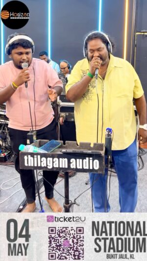 Srikanth Deva Instagram - 🫣Vaadi potta Pulla song 🎶 
🎙️Rehearsal Scenes💫
🤩Celebrating 35 years of Deva’s mesmerizing performances in Malaysia! 🇲🇾 👌an unforgettable night of 🎶music with Thenisai Thendral Deva Live💫
🙌🏻Grab your tickets now🎫 for an unforgettable evening! 🕺Aatam.
🎙️Paatam. Kondaatam ⚡️Thiruvizha🥳
#horizonconnects #lordofthegana #malaysia #kl #bukitjalilstadium #concert #livemusic #thenisaithendraldeva #deva  #srikanthdeva #srikanthdevamusic #srikanthdevamusical #srikanthdevasongs #srikanthdevafans #srikanthdevahits