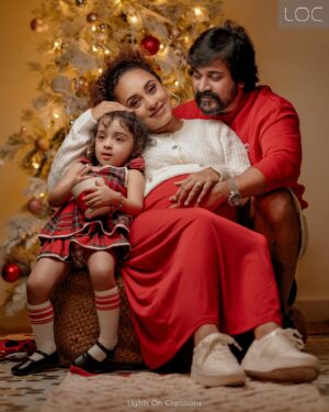 Srinish Aravind Instagram - Christmas is All About Memories and Magic ❤️❄️
🦌
☃️

Click @jiksonphotography @lightsoncreations