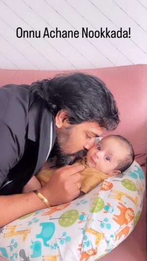 Srinish Aravind Instagram - Korachu Jaadayokke aavaam 😜