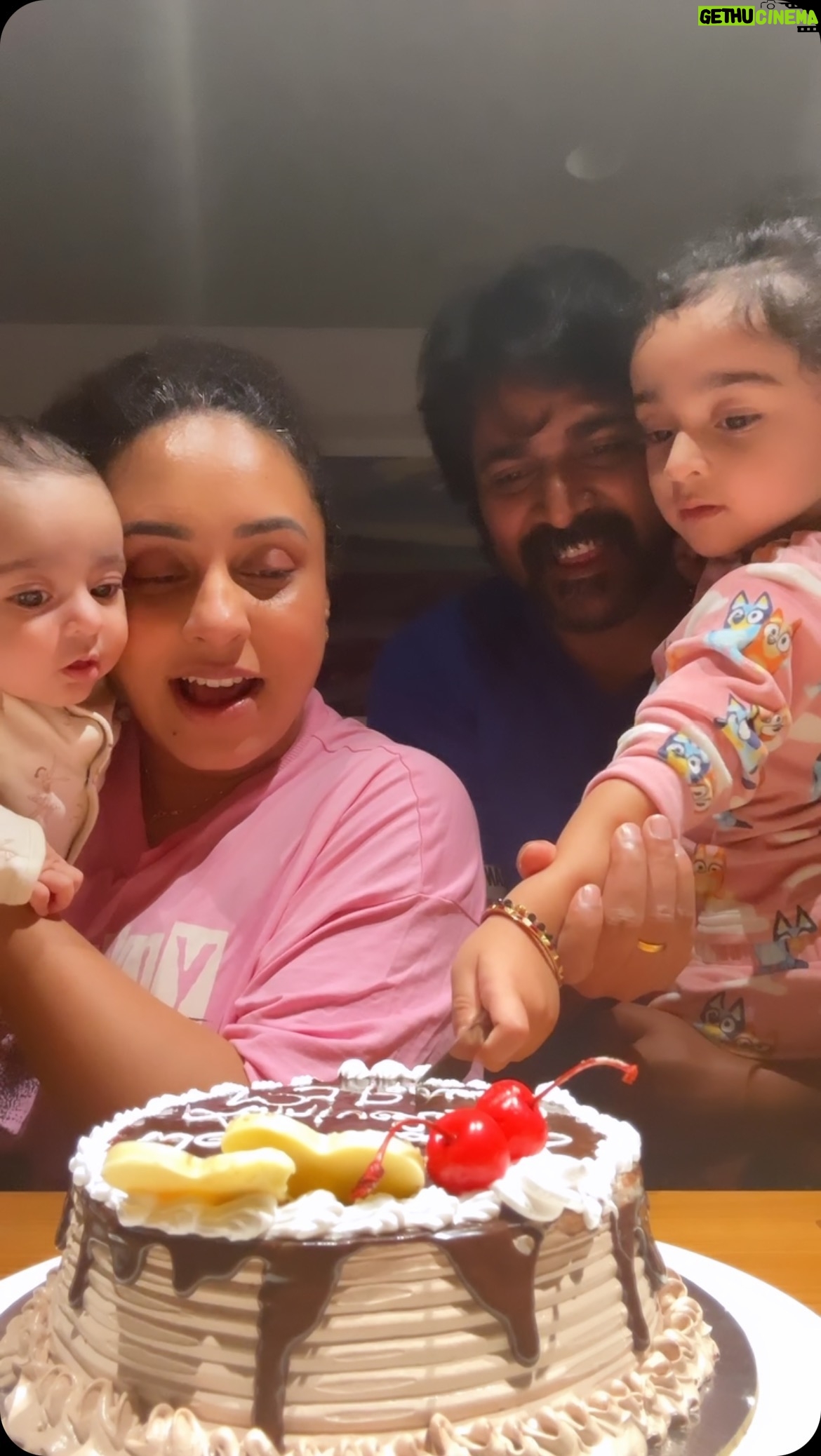 Srinish Aravind - 333.3K Likes - Our 5th Wedding Anniversary Celebrations in a Nutshell 🥰 Finding Love and being able to share it with Two more tiny humans 😋 is an Absolute Delight.
.
Special thanks to the staffs of @the.valle.munnar for the wonderful stay and experience. The food just amazing, thanx to their amazing Chef ! 🧑🍳