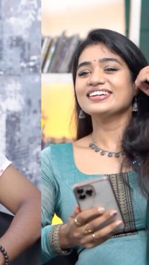 Srinisha Jayaseelan Instagram - Achacho in a recent interview 😍💜❤️
Are you also vibing with ACHACHOOO 🔥??