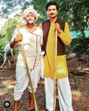 Srinivas Avasarala Instagram - Guess the role
