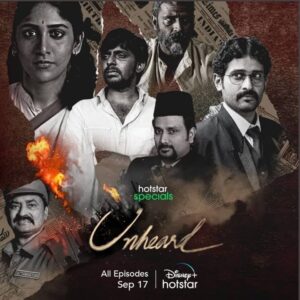 Srinivas Avasarala Instagram - Do you want to hear a story that's never been told before?

@disneyplushotstarvip @ellanar_films
@radhika_lavu @aditya28kv @aditya_artiste #Ajay @srinivasarala @preyadarshe @jha_jay @chandini.chowdary @anandachakrapani

#HotstarSpecials #Unheard
