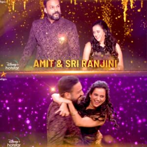 Sriranjani Sundaram Instagram - One of the contestant😍♥️ @realamitbhargav @sriranjani_offl Mr and Mrs chinnathirai season5🥳💥💯

@mr_and_mrs_chinnathi_s5
.
.
.
.
#MrandMrschinnathirai5 #makapa #nisha
#biggboss_jod_ru_rdy #cooku_with_comali_5s
#trending #trendingreels #trendinginstagramreels
#trendingcomedy #tamilcomedy #cookwithcomali2
#cookwithcomalifans #cookwithcomali #cwc5
#cwc4 #pugazh #sivangi #bala #manimegalai
#kureshi #chefvenkateshbhat #chefdamu #raksan #cwc5_stress_buster #mr_and_mrs_chinnathi_s5