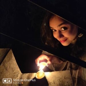 Srividya Shastry Instagram - #ದೀಪಾವಳಿ2020