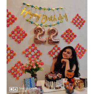 Srividya Shastry Instagram - 12/11/2020

Plan a party by yourself 😉😉

Everything is handmade...