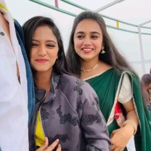 Srividya Shastry Instagram - ಎಷ್ಟು ಚಂದ ನಮ್ಮ ಗಂಗೆ - ಗೌರಿ😍

#GangeGowri | Mon-Sat | 6:30 PM
#GangeGowriOnUdayaTV #UdayaTV #SerialsOnUdayaTV #KannadaSerials #AkkaThangi