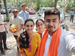 Srividya Shastry Instagram - #tejasvisurya ..#namoagain2019