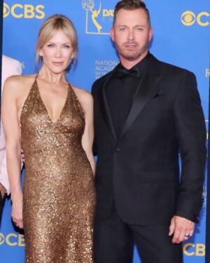 Stacy Haiduk Instagram - 49th Daytime Emmy’s!!!! 🤗❤️❤️👑

#nbcdays #49thdaytimeemmys #vintagevalentino 
#kencorday #redcarpet