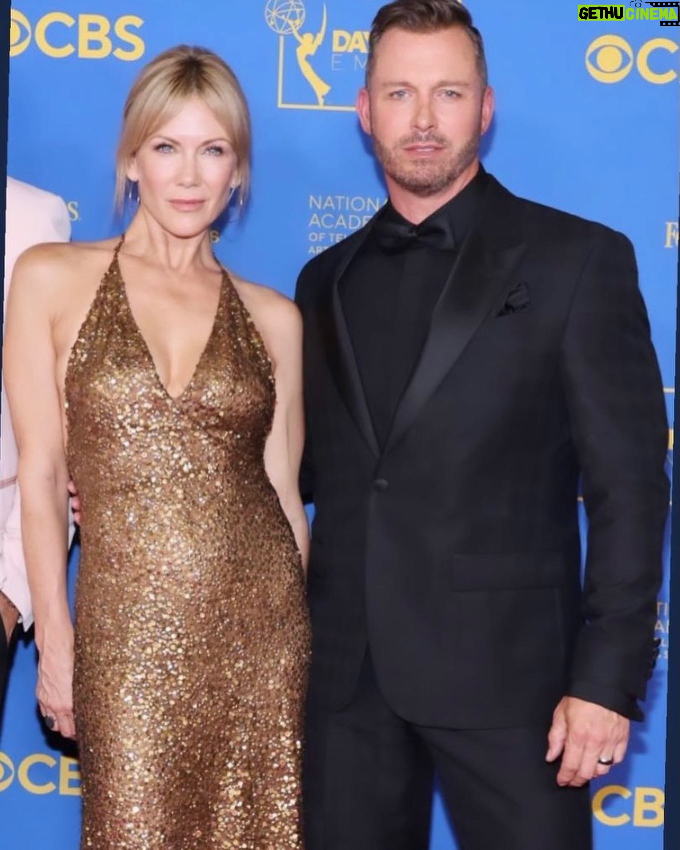 Stacy Haiduk - 1.6K Likes - 49th Daytime Emmy’s!!!! 🤗❤️❤️👑
#nbcdays #49thdaytimeemmys #vintagevalentino
#kencorday #redcarpet
