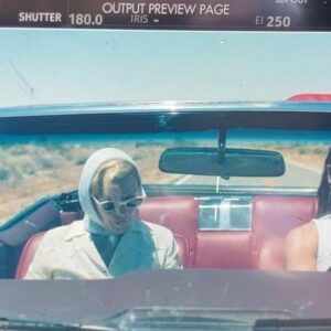 Stacy Haiduk Instagram - Survived 109🌡weather, dust devil tornados, and blood… lots of blood. Bts of Brand New Cadillac

Thank you so much to everyone who was involved in making this short a reality. To the cast and crew we are so grateful for giving  your all to this passion project. This has been a project that is so dear to the little family and can’t wait for it to grow into a feature!!! 

@bradfordtatum5 @calla.d.reyes @kelsography @flowerhitsthebigtime @lazzybearwalker @davidmcastro @escully @aaronburton12 @bocaj.grip @latesoundmixer @reinahardesty @bridgerzadina @asiacataldo @matt_g_rosenberg @paultelfer @solomonastley @ayf.media @tasha.patrick

#brandnewcadillac #shortfilm #womeninfilm #bts #BrandNewCadillac.TheMovie
