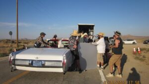 Stacy Haiduk Instagram - Survived 109🌡weather, dust devil tornados, and blood… lots of blood. Bts of Brand New Cadillac

Thank you so much to everyone who was involved in making this short a reality. To the cast and crew we are so grateful for giving  your all to this passion project. This has been a project that is so dear to the little family and can’t wait for it to grow into a feature!!! 

@bradfordtatum5 @calla.d.reyes @kelsography @flowerhitsthebigtime @lazzybearwalker @davidmcastro @escully @aaronburton12 @bocaj.grip @latesoundmixer @reinahardesty @bridgerzadina @asiacataldo @matt_g_rosenberg @paultelfer @solomonastley @ayf.media @tasha.patrick

#brandnewcadillac #shortfilm #womeninfilm #bts #BrandNewCadillac.TheMovie
