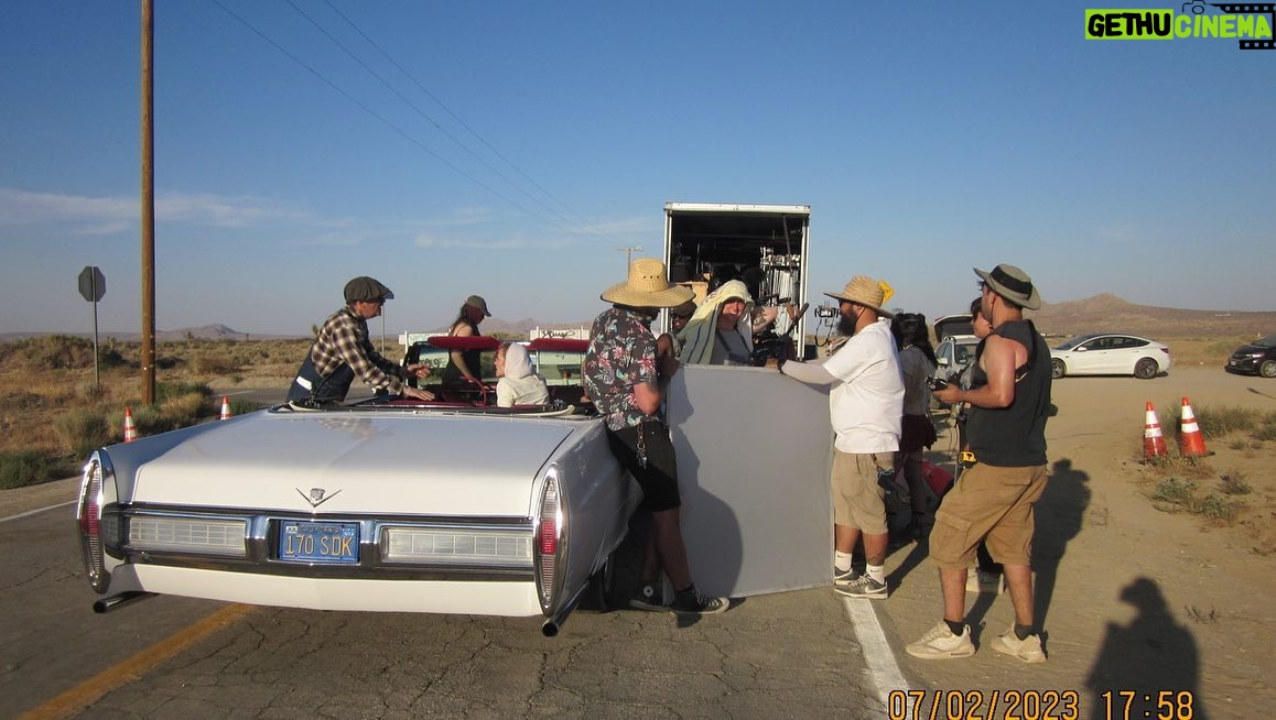 Stacy Haiduk - 1.6K Likes - Survived 109🌡weather, dust devil tornados, and blood… lots of blood. Bts of Brand New Cadillac
Thank you so much to everyone who was involved in making this short a reality. To the cast and crew we are so grateful for giving your all to this passion project. This has been a project that is so dear to the little family and can’t wait for it to grow into a feature!!!
@bradfordtatum5 @calla.d.reyes @kelsography @flowerhitsthebigtime @lazzybearwalker @davidmcastro @escully @aaronburton12 @bocaj.grip @latesoundmixer @reinahardesty @bridgerzadina @asiacataldo @matt_g_rosenberg @paultelfer @solomonastley @ayf.media @tasha.patrick
#brandnewcadillac #shortfilm #womeninfilm #bts #BrandNewCadillac.TheMovie