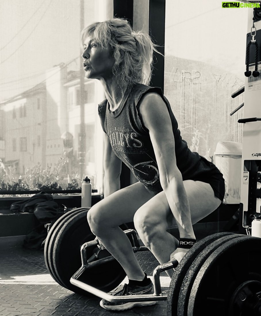 Stacy Haiduk - 1.6K Likes - “Aging is not lost youth, but a new stage of opportunity and strength “
Have an amazing Friday! Love & Light! Xoxo💪❤️🤗
#over50 #strength #weightlifting #powerofwomen #justdoit