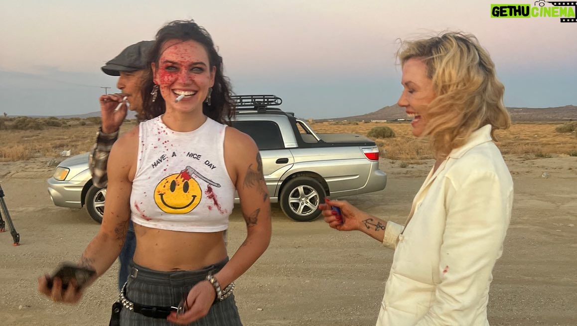 Stacy Haiduk - 1.6K Likes - Survived 109🌡weather, dust devil tornados, and blood… lots of blood. Bts of Brand New Cadillac
Thank you so much to everyone who was involved in making this short a reality. To the cast and crew we are so grateful for giving your all to this passion project. This has been a project that is so dear to the little family and can’t wait for it to grow into a feature!!!
@bradfordtatum5 @calla.d.reyes @kelsography @flowerhitsthebigtime @lazzybearwalker @davidmcastro @escully @aaronburton12 @bocaj.grip @latesoundmixer @reinahardesty @bridgerzadina @asiacataldo @matt_g_rosenberg @paultelfer @solomonastley @ayf.media @tasha.patrick
#brandnewcadillac #shortfilm #womeninfilm #bts #BrandNewCadillac.TheMovie