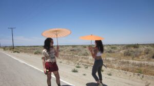 Stacy Haiduk Instagram - Survived 109🌡weather, dust devil tornados, and blood… lots of blood. Bts of Brand New Cadillac

Thank you so much to everyone who was involved in making this short a reality. To the cast and crew we are so grateful for giving  your all to this passion project. This has been a project that is so dear to the little family and can’t wait for it to grow into a feature!!! 

@bradfordtatum5 @calla.d.reyes @kelsography @flowerhitsthebigtime @lazzybearwalker @davidmcastro @escully @aaronburton12 @bocaj.grip @latesoundmixer @reinahardesty @bridgerzadina @asiacataldo @matt_g_rosenberg @paultelfer @solomonastley @ayf.media @tasha.patrick

#brandnewcadillac #shortfilm #womeninfilm #bts #BrandNewCadillac.TheMovie