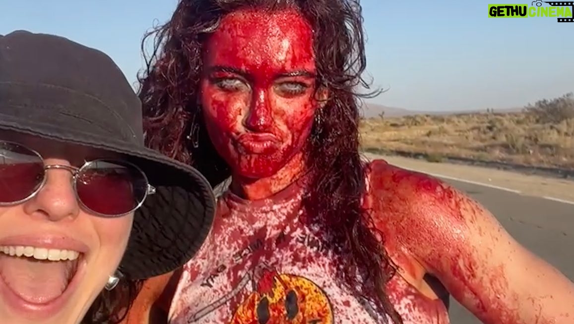Stacy Haiduk - 1.6K Likes - Survived 109🌡weather, dust devil tornados, and blood… lots of blood. Bts of Brand New Cadillac
Thank you so much to everyone who was involved in making this short a reality. To the cast and crew we are so grateful for giving your all to this passion project. This has been a project that is so dear to the little family and can’t wait for it to grow into a feature!!!
@bradfordtatum5 @calla.d.reyes @kelsography @flowerhitsthebigtime @lazzybearwalker @davidmcastro @escully @aaronburton12 @bocaj.grip @latesoundmixer @reinahardesty @bridgerzadina @asiacataldo @matt_g_rosenberg @paultelfer @solomonastley @ayf.media @tasha.patrick
#brandnewcadillac #shortfilm #womeninfilm #bts #BrandNewCadillac.TheMovie