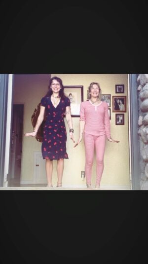 Stacy Haiduk Instagram - Because I just needed to smile today!  Love & Light!!!!🥰🤗❤️💕😃
@sophia_tatum