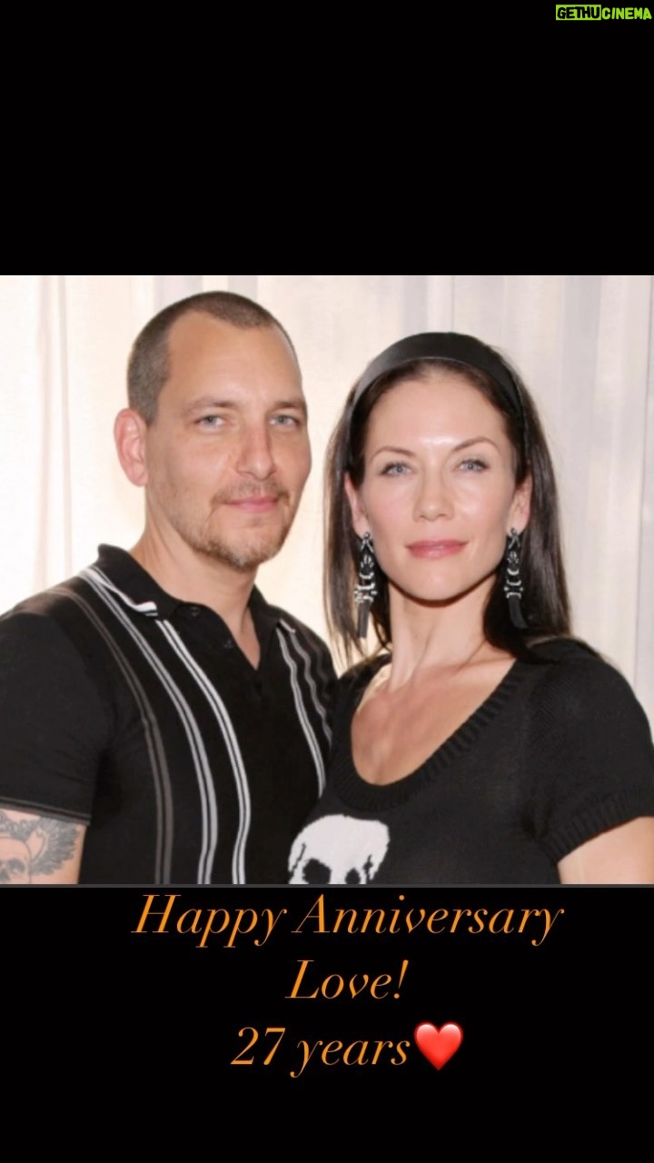 Stacy Haiduk - 1.6K Likes - Happy Anniversary Love! 27 years!!!! Wow!!! Can you believe it! Well cheers🥂To many more!!! I love you!❤️❤️❤️Love&Light!!! Xoxo🥰