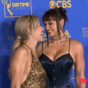 Stacy Haiduk Instagram - Best date ever!!!❤️49th Daytime Emmy’s! Red carpet moments with my daughter!!!🥰👑❤️. Love & Light! Xoxo 💋