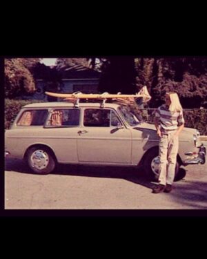 Stacy Peralta Instagram - My VW Squareback story many of you asked for; at age 14 I gave up my paper route for a food prep job at Archie’s Sandwich Shop in Culver City. The owner Reggie said; “It’s 3 hours a day, 5 days a week after school. If you get the job done in 1 hour I’ll still pay you for 3.” What a great first boss! I earned $23.00 a week; I banked $20.00 and spent $3.00. At age 16 I had $800.00 and coincidentally my aunt Pattie was selling her beige Squareback, the exact car I wanted, so I cut her a check and she handed me the keys. Little did that car know it’s life was about to begin. My mom sewed up paisley curtains and my friend Kevin Farlee helped me install a stereo, an 8 track player and Aloha surf racks. That car not only became my faithful companion but a companion to so many other surfers and skaters like Jay, Tony, Biniak, Muir, Constantineau, Hoffman and Stecyk. It transported us to the pools spread all over LA, to the banked playgrounds and even the Del Mar Contest. My VW ran like a strong pack of horses owned by a bunch of outlaws. It outflanked cops, security guards and angry pool owners. It jammed down narrow alleys and over rough terrain and even survived Jay Adams hanging out the window cursing and insulting everyone within range. My car became as important as our boards because without it there would’ve been no transportation to these amazing places. I eventually sold it to Kevin’s girlfriend who drove it for many more years until she sold it. Where is it today? I don’t know but I sometimes wonder if it misses its great outlaw days.
