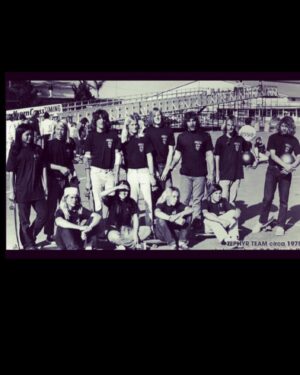 Stacy Peralta Instagram - A few followers recently reacted to a line in one of my posts regarding Jay, Tony and I “building our careers.” It wasn’t necessarily building as it was finding the sweet spot and staying there. Before the Zephyr skate team existed we were members of the Zephyr surf team, competing in local surf contests as the junior members and operating under the influence of the elder members; Ronnie Jay, Bill Urbany, Wayne Saunders, Wayne Inouye and others. They were our role models as were the great Hawaiian and Australian surfers; BK, Bertleman, Lopez, Reno, Terry Fitz, etc.  At that time the holy grail that all surfers were chasing was how to earn a living surfing so that we could surf all day and avoid conventional jobs. Jay and Tony spent quality time on the North Shore trying to make that happen. But when the urethane wheel appeared and skateboarding blew up, the opportunities that came to us through skating dwarfed what surfing offered, so we came to it with the same desire to make our living riding skateboards all day and night and not have to “work.” Alva didn’t win the world championships and start Alva Skates while sitting peacefully in the Lotus position, he made these things happen with intention so he could support his love of skating and surfing. Same with me, it was a dream come true to be paid to ride my skateboard because it allowed me to skate all day, every day. Jay himself told me he wanted to be involved with a skate company and have his own team. It was the dream we were all after. Who wants to work when you can skate or surf all day? So if you can find a way to get paid to do what you love doing, then you’ve found the holy grail, at least the holy grail we were all searching for….as for Tony and I, we’re still living that dream that began when we were both 16.