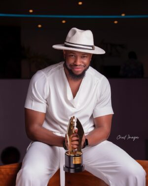 Stan Nze Instagram -  1 🎂
Couldn’t have asked for a better gift 🎁 

#MaziNze #BestActor #BirthdayBoy #Ngozichierika