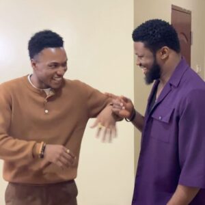 Stan Nze Instagram - 1.5M Nzerians here!!! 🕺🏾🕺🏾🕺🏾🕺🏾🕺🏾🕺🏾
I’m so grateful for the gift of you 🤗
Thank you for always being here, supporting, watching every film and content (whether e sweet or not) 🙈, sharing my works, praying for me and constantly blessing 🙏🏾
You are the true definition of Family 😍😍😍
I love you all deeply ❤️

Music by my Gee @official_neeja 
Outfit by @amdiddyy 
Photographed by @mbkstudios35

#Nzerians #MaziNze #Grateful