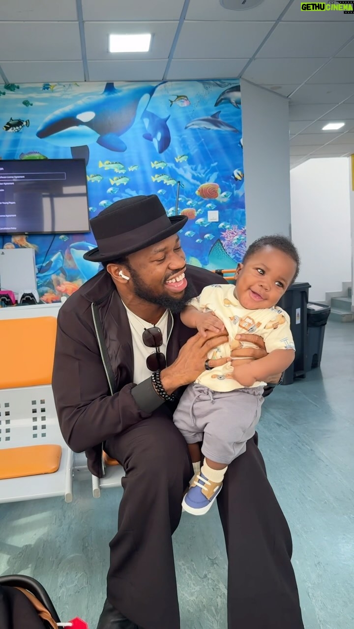 Stan Nze - 125.5K Likes - Happy Children’s Day to my Bobo and all the beautiful Children of the world😍 You will all grow in the wisdom and love of the Lord 🙏🏾
#HappyChildrensDay #TheNzes #JayBobo #Ngozichierika