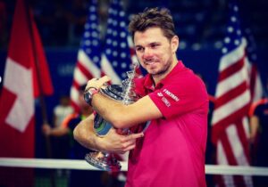 Stanislas Wawrinka Instagram - So special to add a new 🏆 !!! @usopen #newyork #trophy #stanimal 🤔🙄😱😰😪🏃🏻👊🏻💪🏻👉🏻😏🏆🎊🎉🍺🍾🍾🍾🍾🐻🐼😘❤️