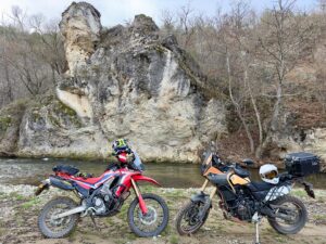 Stanislav Yanevski Instagram - Hello and happy Sunday. What started as a casual,unplanned route and destination, turned out to be one incredibly amazing adventure. 
Can you tell how happy I am by looking at the pictures? ☺️ 

#happydays #happy #adventure #motorcyclelife #naturelovers #wanderlust #weekend