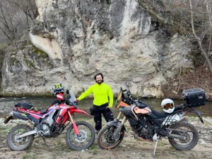 Stanislav Yanevski Instagram - Hello and happy Sunday. What started as a casual,unplanned route and destination, turned out to be one incredibly amazing adventure. 
Can you tell how happy I am by looking at the pictures? ☺️ 

#happydays #happy #adventure #motorcyclelife #naturelovers #wanderlust #weekend