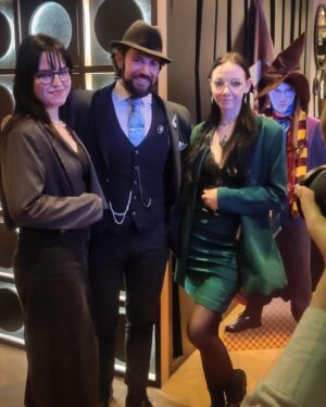 Stanislav Yanevski Instagram - Had a great night last night at @b53sofia . Felt the energy I felt a few years ago 🤫 before the first public screening of Harry Potter and the Goblet of Fire. Lovely reception, lovely staff and what a delightful and delicious menu! 

#style #hp #redcarpet #lovely #dapper #instagood #fans