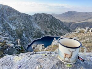 Stanislav Yanevski Instagram - What a great unplanned day! Went for a ride with no particular direction in plan. Ended up going to the highest man made dam on the Balkans. Epic scenery, epic solo adventure, absolute self recharge and mind cleansing. Of course a cup or very tasty Earl Grey tea ☕️ with bergamot and my favourite teacup. Love and peace to all ❤️ 
Aaah and yes, I filmed the journey with 3 cameras, so I’ll activate my YouTube channel soon too 😊 

#nature #peace #happy #sunshine #soloride #recharge #soul