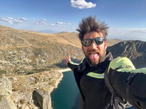 Stanislav Yanevski Instagram - What a great unplanned day! Went for a ride with no particular direction in plan. Ended up going to the highest man made dam on the Balkans. Epic scenery, epic solo adventure, absolute self recharge and mind cleansing. Of course a cup or very tasty Earl Grey tea ☕️ with bergamot and my favourite teacup. Love and peace to all ❤️ 
Aaah and yes, I filmed the journey with 3 cameras, so I’ll activate my YouTube channel soon too 😊 

#nature #peace #happy #sunshine #soloride #recharge #soul