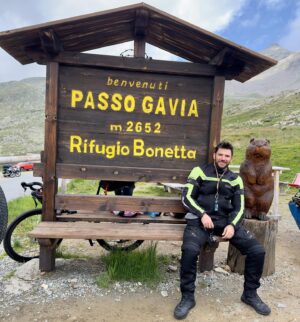 Stanislav Yanevski Instagram - What would life be without adventure…

#happy #adventuretime #adventure #picoftheday #instagood #motorcycletour #europe
