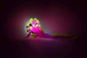 Starlet Instagram - 💔

The Neon Demon⚡️

Outfit: @joshuahansler with boa plumes and stoning by @itsstarlet 
Photo: @matty_parks 
Creative Direction: @itsstarlet 

With special thanks to @siblingstudios_ and @fensuss for assisting on set💕