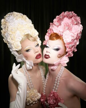 Starlet Instagram - Springtime Showgirls 🌼🌸
.
.
Creative Direction & Outfits - @itsstarlet 
Hair Styling - @dakota.schiffer 
.
.
.
.
.
.
EYES:
@plouise1 Base
@sugarpill Taco
@hudabeauty Rose Quartz palette “Serenity” ”Precious” ”Mantra”
@beautybaycom  Book of Magic palette
@kryolanofficial  Cream Liner Black
@eldorafalseeyelashes B804 Lashes 
.
FACE:
@makeuprevolution IRL Foundation 
@hnbcosmetics Soft Focus Concealer 
@charlottetilbury Beautiful Skin Sun Kissed Glow Bronzer
@madebymitchell Blursh “can’t cope with coral”
@kevynaucoin  The Sculpting Powder
.
LIPS:
@missfamebeauty The Other Woman
.
#mugler#drag#dragperfection#dragraceuk#transformation#dragqueen#dragrace#fashion#makeup#beauty#thedragqueendom#dragbible#qwerkout#rupaulsdragraceuk#guymua#londondrag#qwerrrkout #draguk#worldofwonder#starlet
